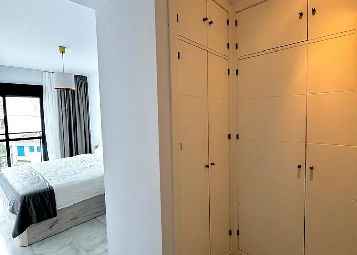 Luxury On The & Infinity Pool, Marbella Appartamento