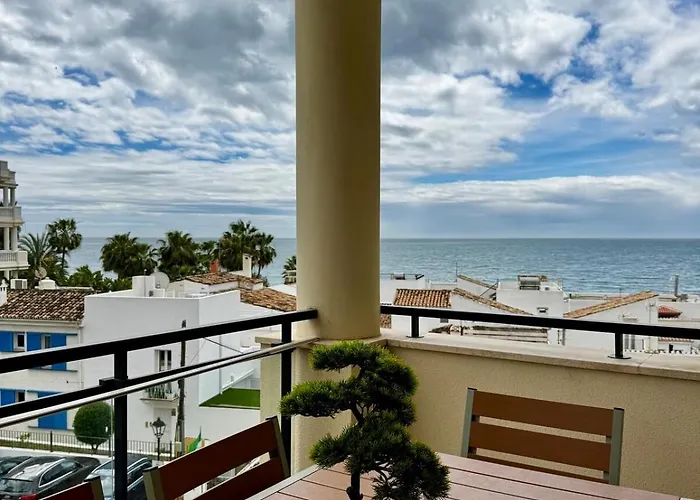 Apartamento Luxury On The & Infinity Pool, Marbella Estepona