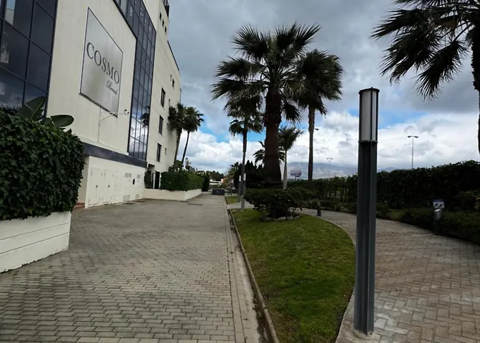 Apartamento Luxury On The & Infinity Pool, Marbella Estepona